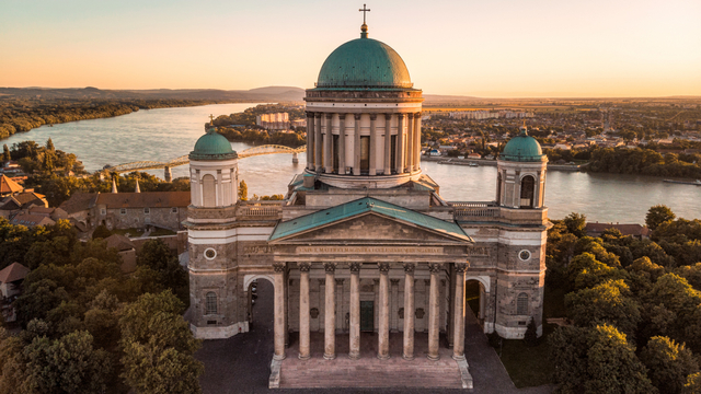 Esztergom Basilica is an ecclesiastic basilica in Esztergom, Hungary, the mother church of the Archdiocese of Esztergom-Budapest, and the seat of the Catholic Church.